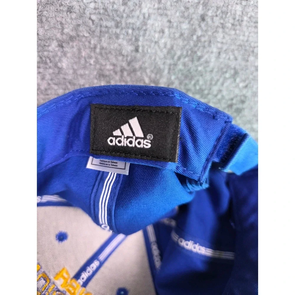 Golden State‎ Warriors 2017 NBA Champions OSFM Blue Baseball Adidas Cap
